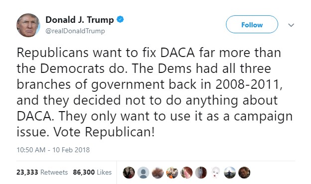 Donald Trump DACA