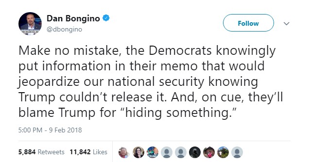 Dan Bongino - Release the memo